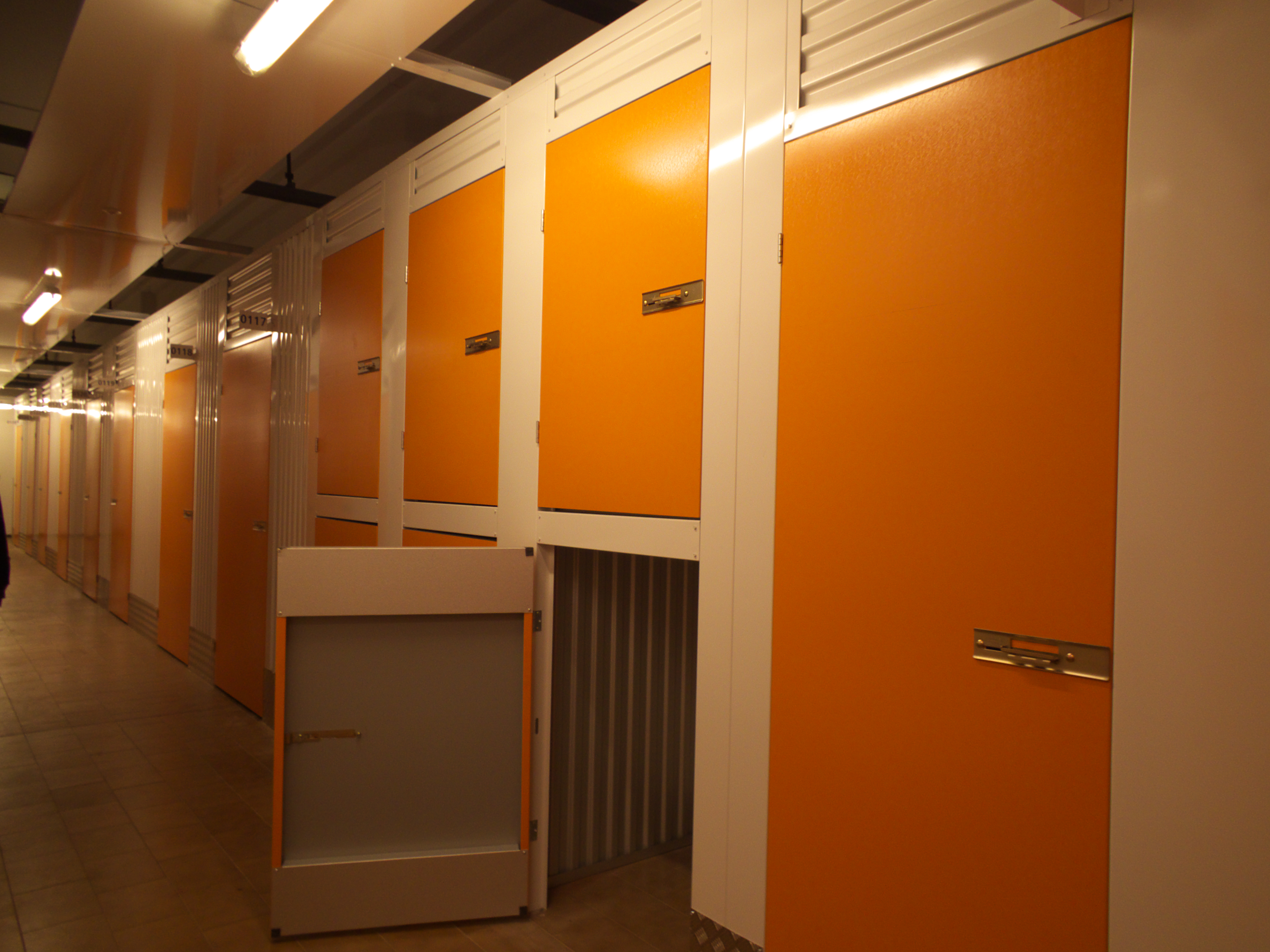 Armadietti locker di piccola taglia per oggetti e documenti