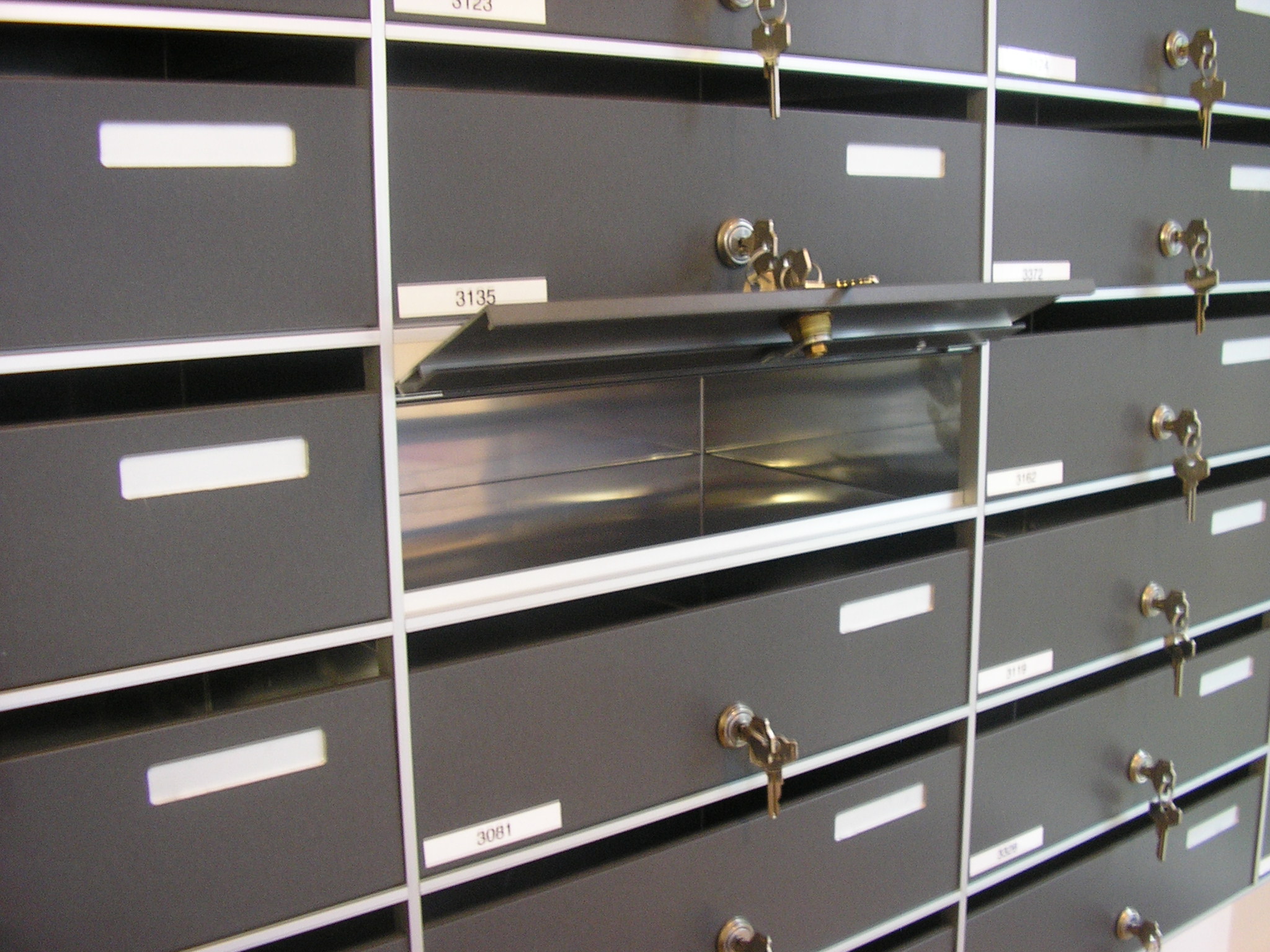 Mail box e caselle postali per la domiciliazione